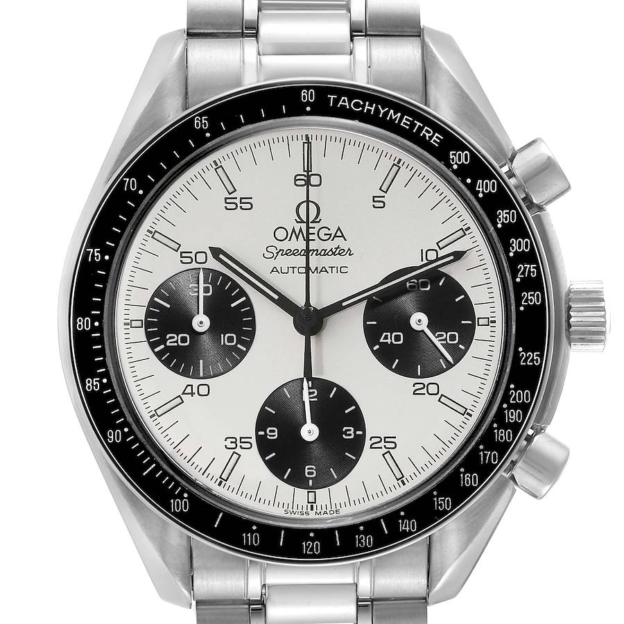 Omega Speedmaster Reduced Marui Limited Edition Steel Mens Watch 3510.21.00 Card SwissWatchExpo
