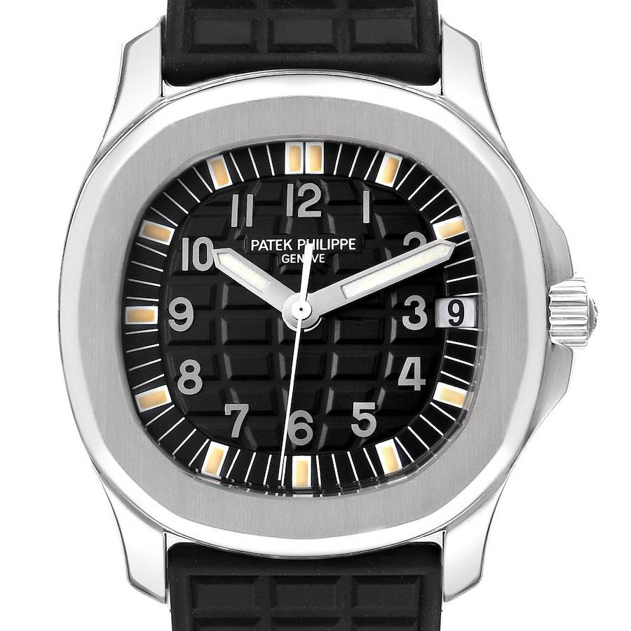 Patek Philippe Aquanaut Midsize Automatic Steel Mens Watch 5066 SwissWatchExpo