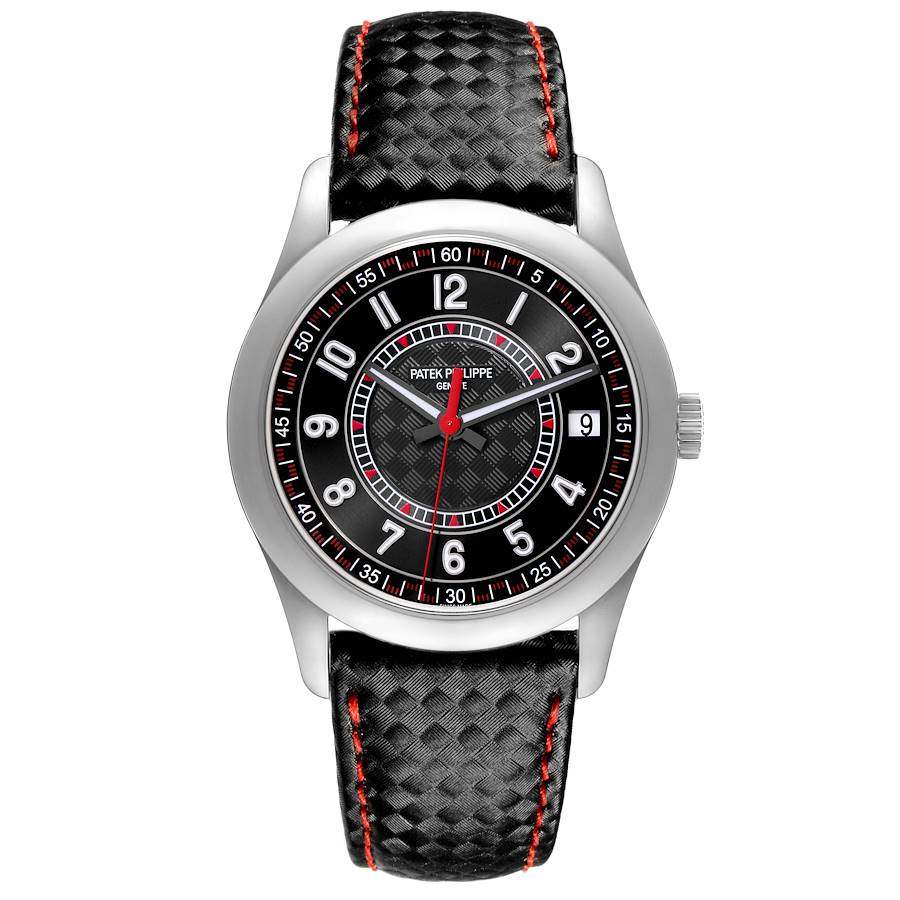Buy Patek Philippe Calatrava Watch White Gold 6007G | SwissWatchExpo