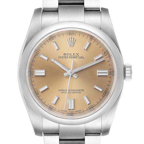Photo of NOT FOR SALE Rolex Oyster Perpetual 36 White Grape Dial Steel Mens Watch 116000 Box Card PARTIAL PAYMENT