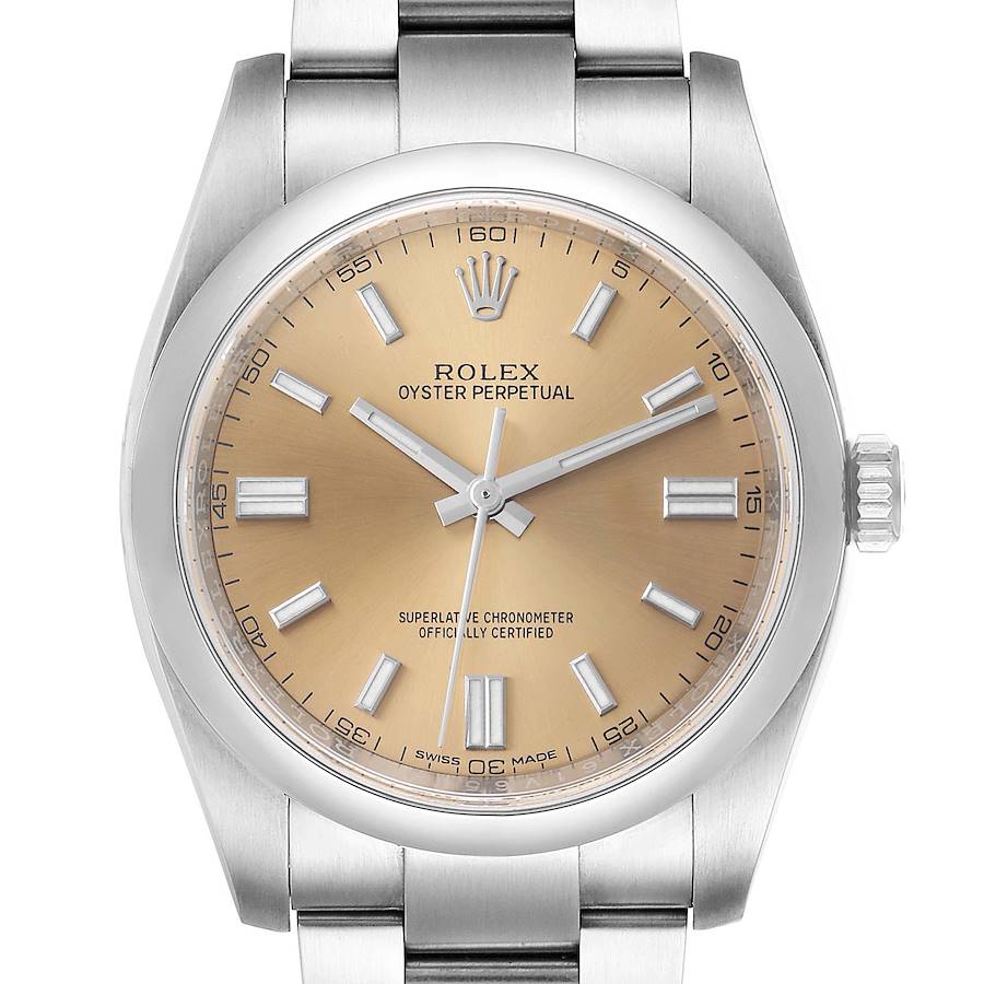 NOT FOR SALE Rolex Oyster Perpetual 36 White Grape Dial Steel Mens Watch 116000 Box Card PARTIAL PAYMENT SwissWatchExpo