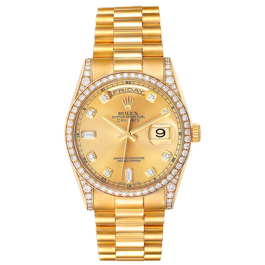 Rolex President Yellow Gold 118388 | Stock 43147