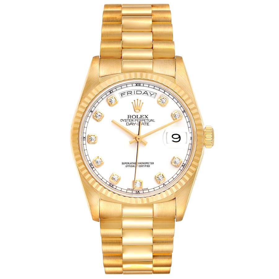 Rolex President Day-Date 36mm Yellow 