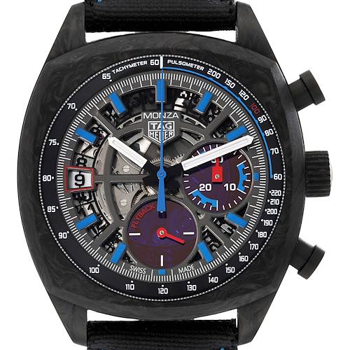 Photo of Tag Heuer Monza Flyback Chronometer Carbon Mens Watch CR5090 Box Card