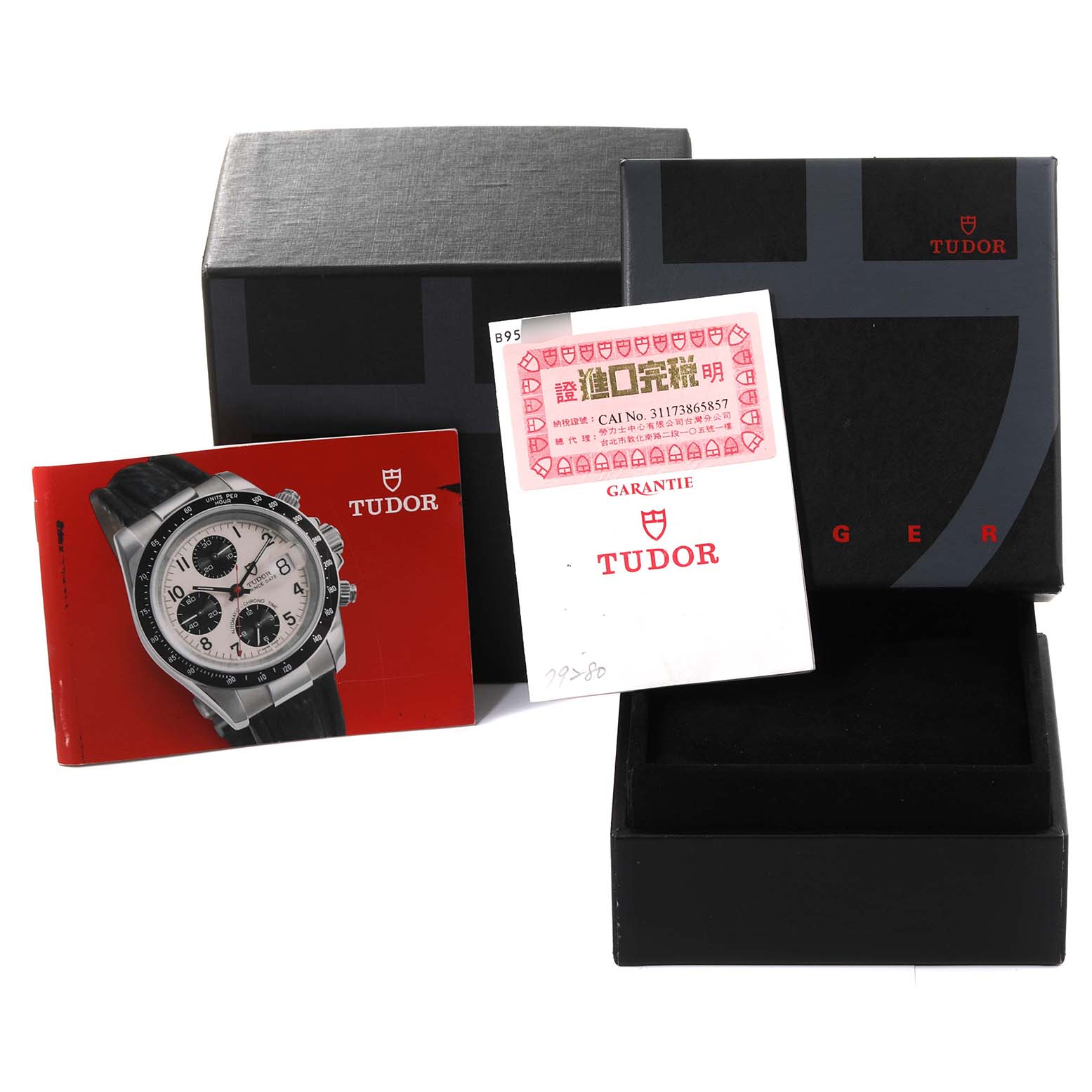 Tudor Tiger Stainless Steel 79280 | Stock 61431 | SwissWatchExpo