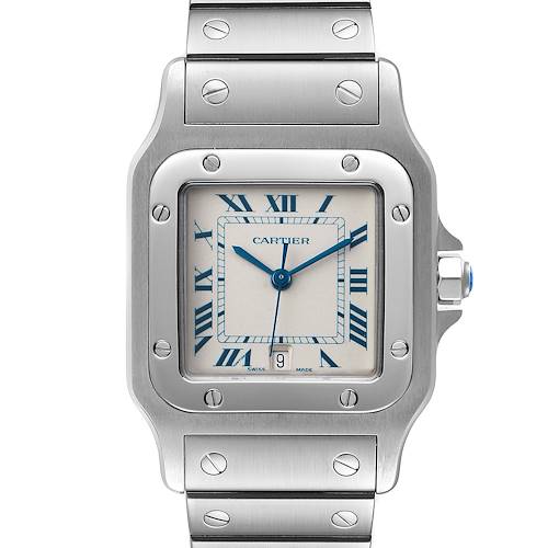 Photo of Cartier Santos Galbee 29mm Stainless Steel Mens Watch W20060D6
