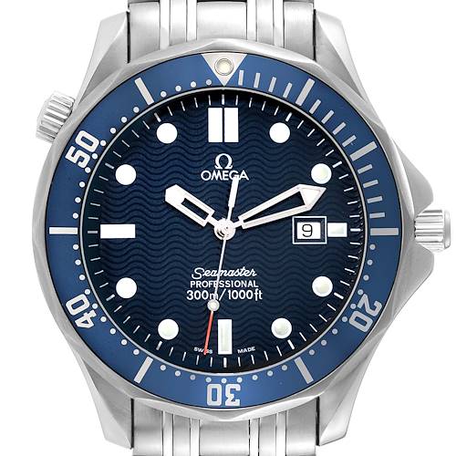 Photo of NOT FOR SALE Omega Seamaster Diver James Bond Steel Mens Watch 2541.80.00 Box Card PARTIAL PAYMENT FOR RV