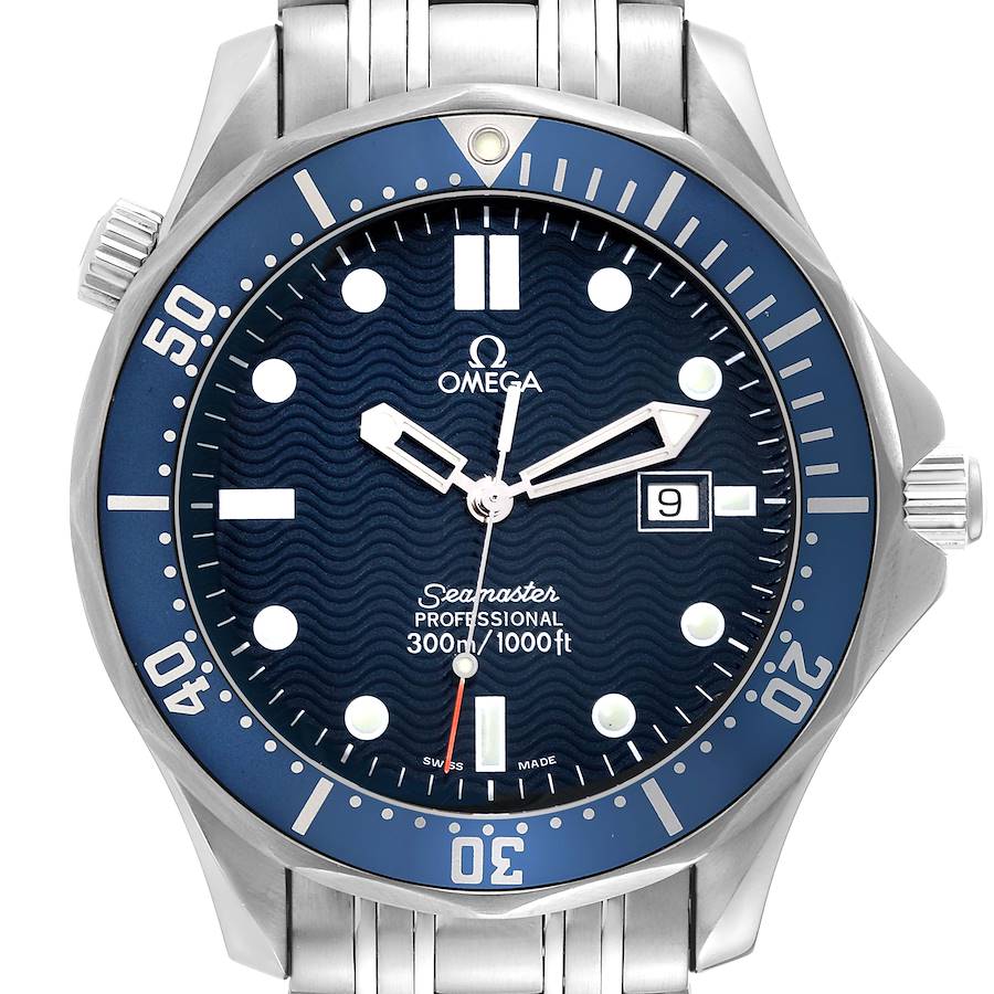 NOT FOR SALE Omega Seamaster Diver James Bond Steel Mens Watch 2541.80.00 Box Card PARTIAL PAYMENT FOR RV SwissWatchExpo