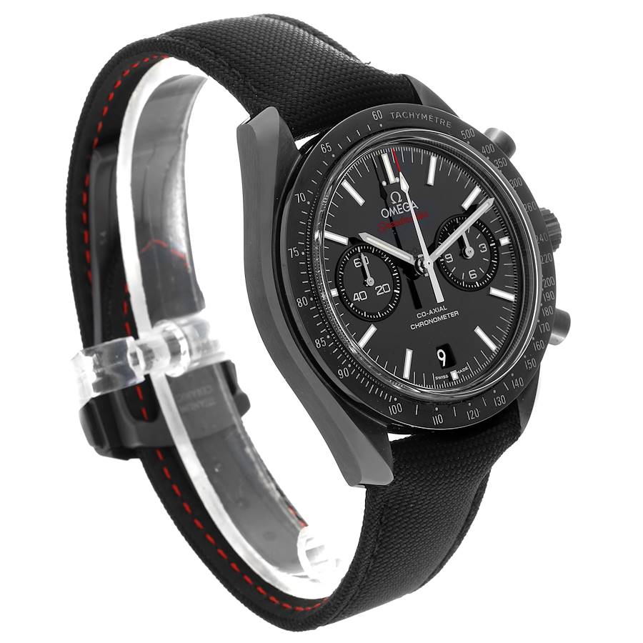 OMEGA Speedmaster ブラックダイヤル Omega Speedmaster Dark Side of the Moon Chronograph Ceramic Black
