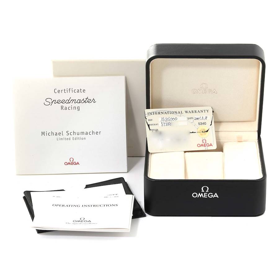 Omega Speedmaster Stainless Steel 3518.50.00 | Stock 61869