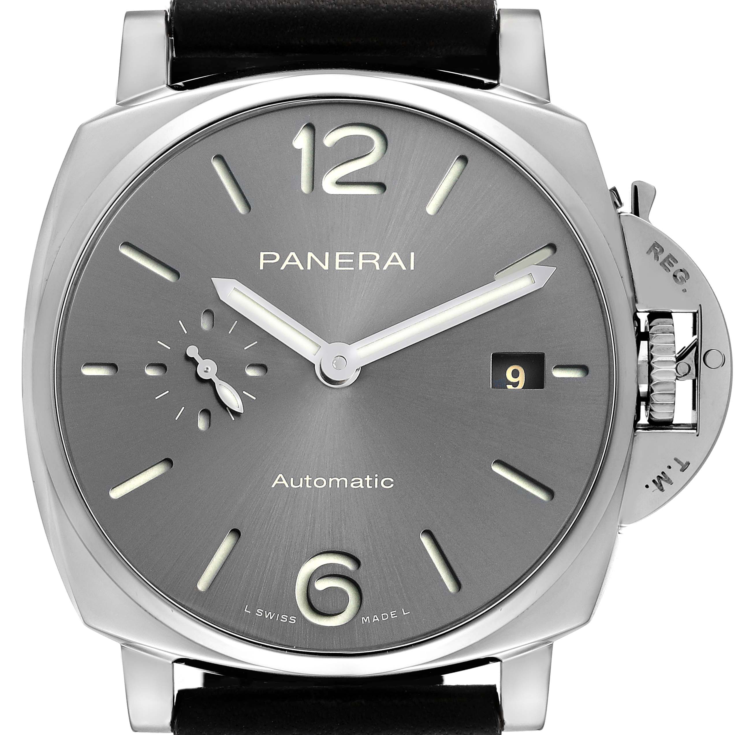 Panerai Luminor Due Lucern and Zurich LE 42mm Mens Watch PAM01083