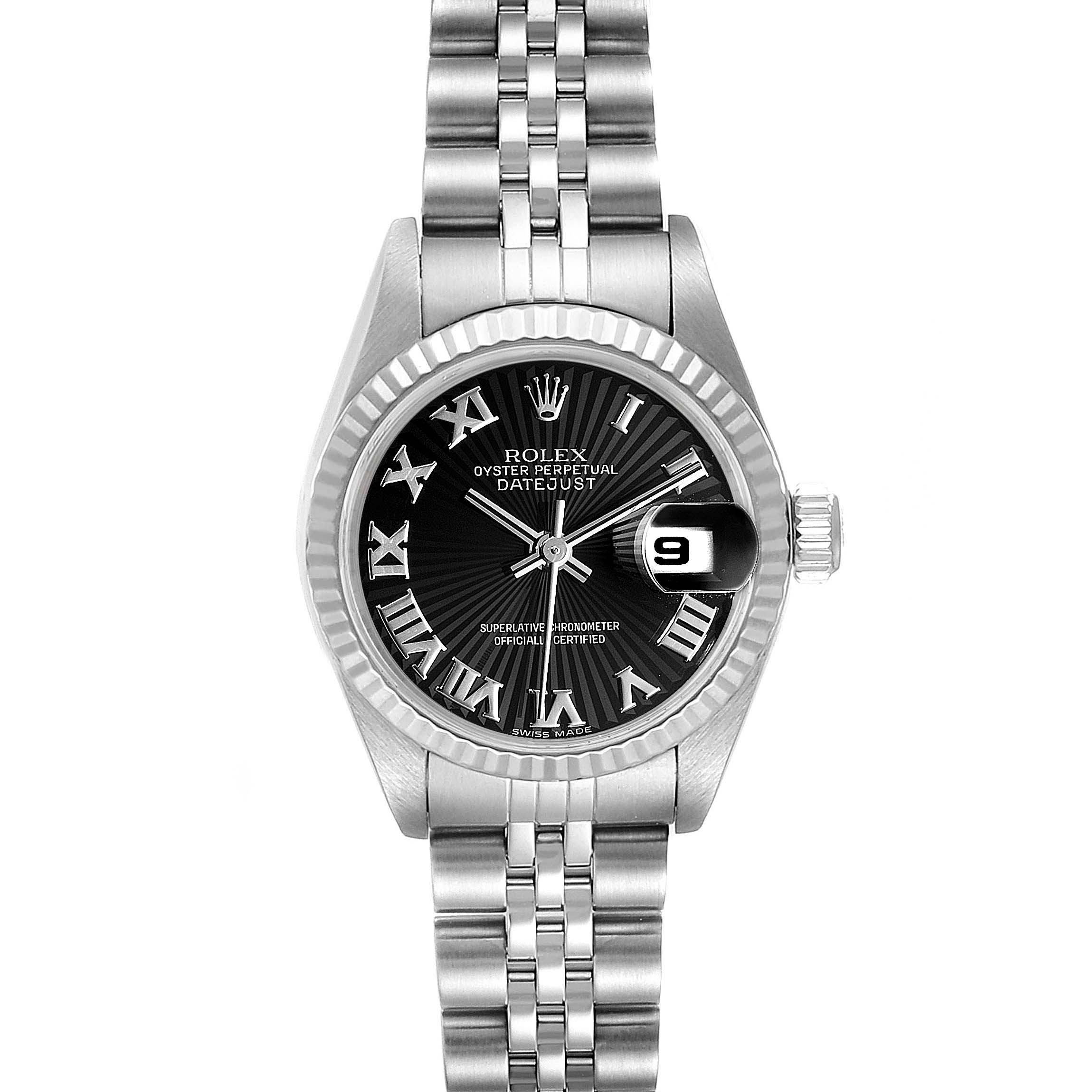 rolex datejust sunbeam dial