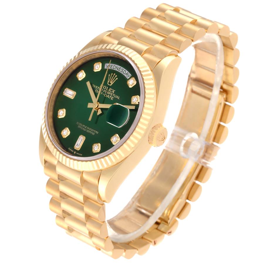 Rolex President Yellow Gold 128238 | Stock 61565 | SwissWatchExpo