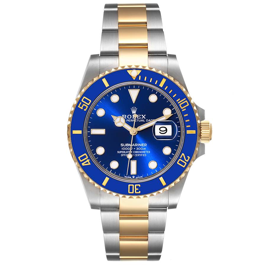 【新品未使用】BEEDEN BD STUDS DAMAGE CAP MULTI Rolex Submariner Steel and Gold (two tone) 126613LB | Stock