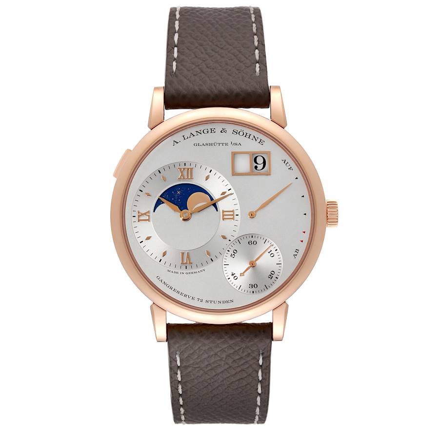 A. Lange & Sohne Lange 1 Rose Gold 139.032 | Stock 61849