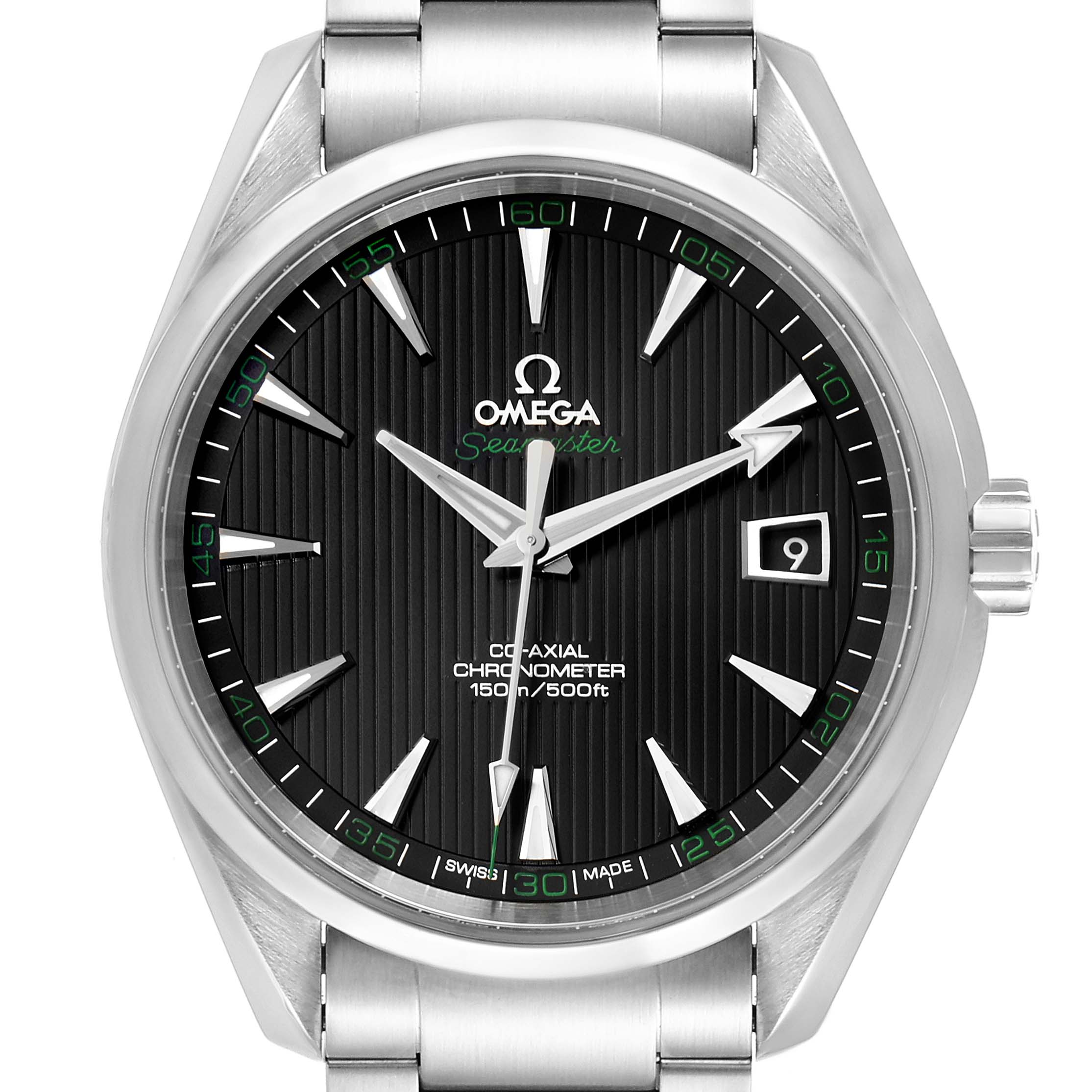 omega seamaster aqua terra golf edition