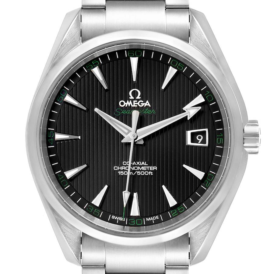 Omega Seamaster Aqua Terra Golf Edition Watch 231.10.42.21.01.001 Box Card SwissWatchExpo