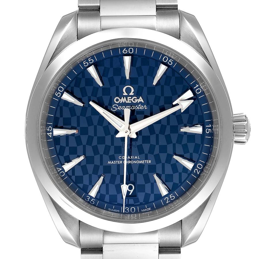 Omega Seamaster Aqua Terra Olympic Games Watch 522.12.41.21.03.001 Unworn SwissWatchExpo
