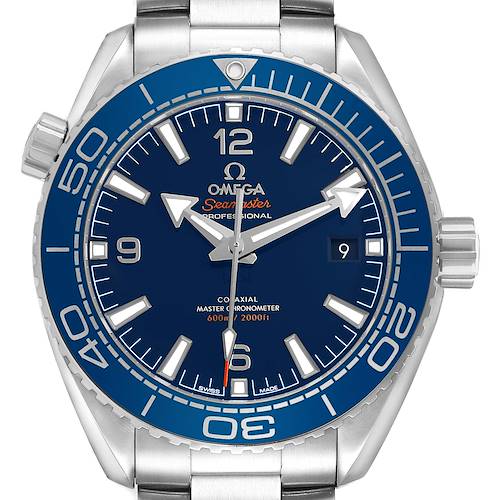 Photo of Omega Seamaster Planet Ocean 600M Steel Mens Watch 215.30.44.21.03.001 Cards