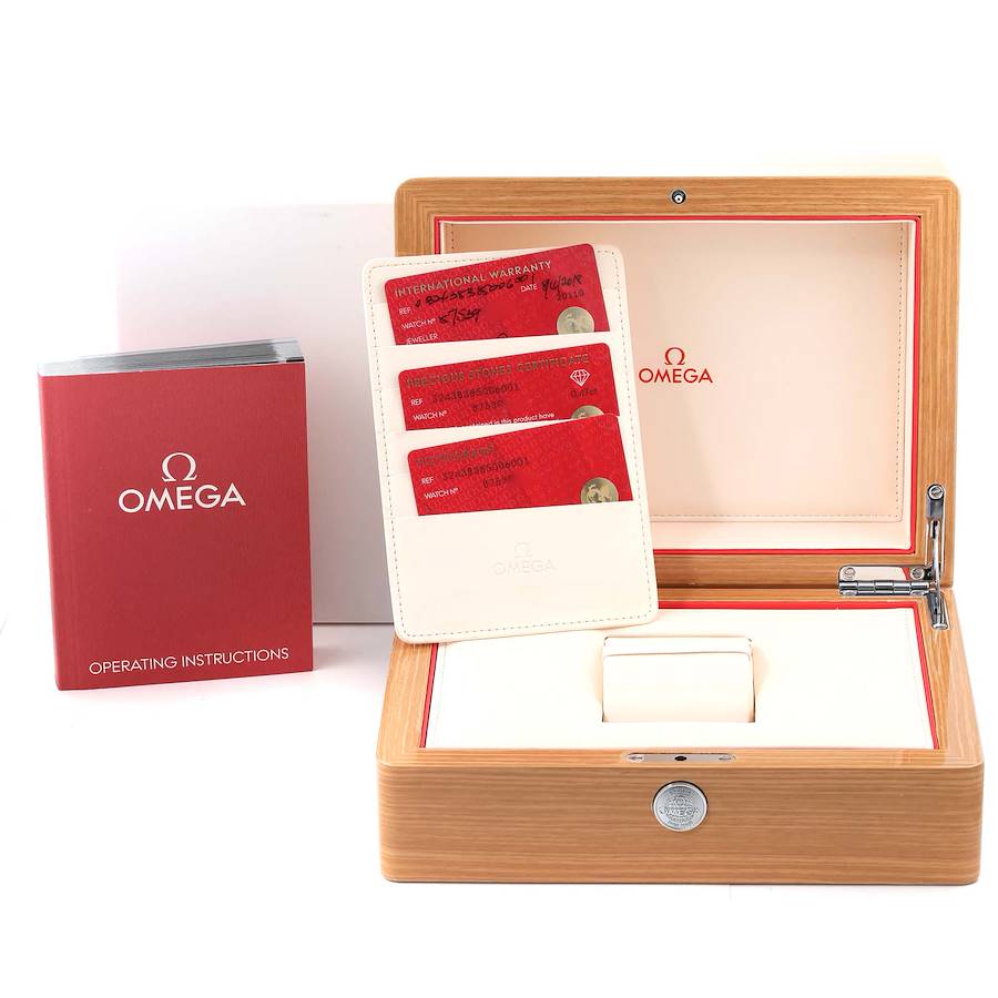 Omega Speedmaster Stainless Steel 324.38.38.50.06.001