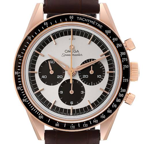 Photo of NOT FOR SALE Omega Speedmaster First In Space Rose Gold Mens Watch 311.63.40.30.02.001 Unworn PARTIAL PAYMENT