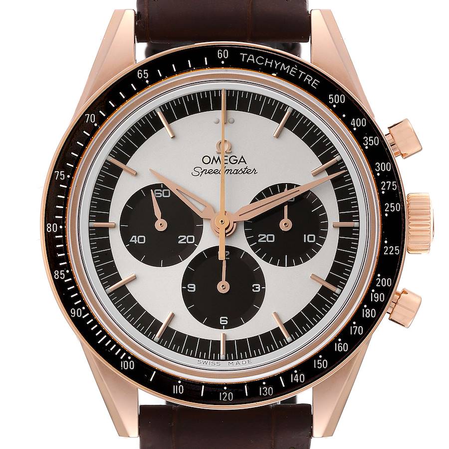 NOT FOR SALE Omega Speedmaster First In Space Rose Gold Mens Watch 311.63.40.30.02.001 Unworn PARTIAL PAYMENT SwissWatchExpo