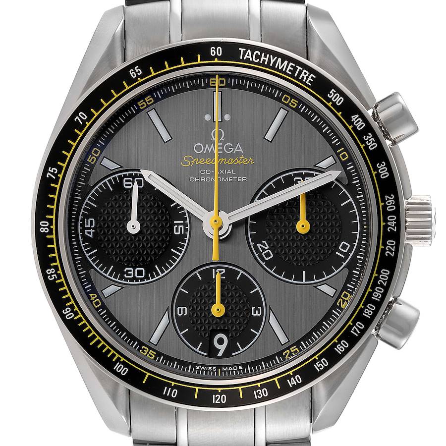 Omega Speedmaster Racing Co-Axial Mens Watch 326.30.40.50.06.001 Box Card SwissWatchExpo