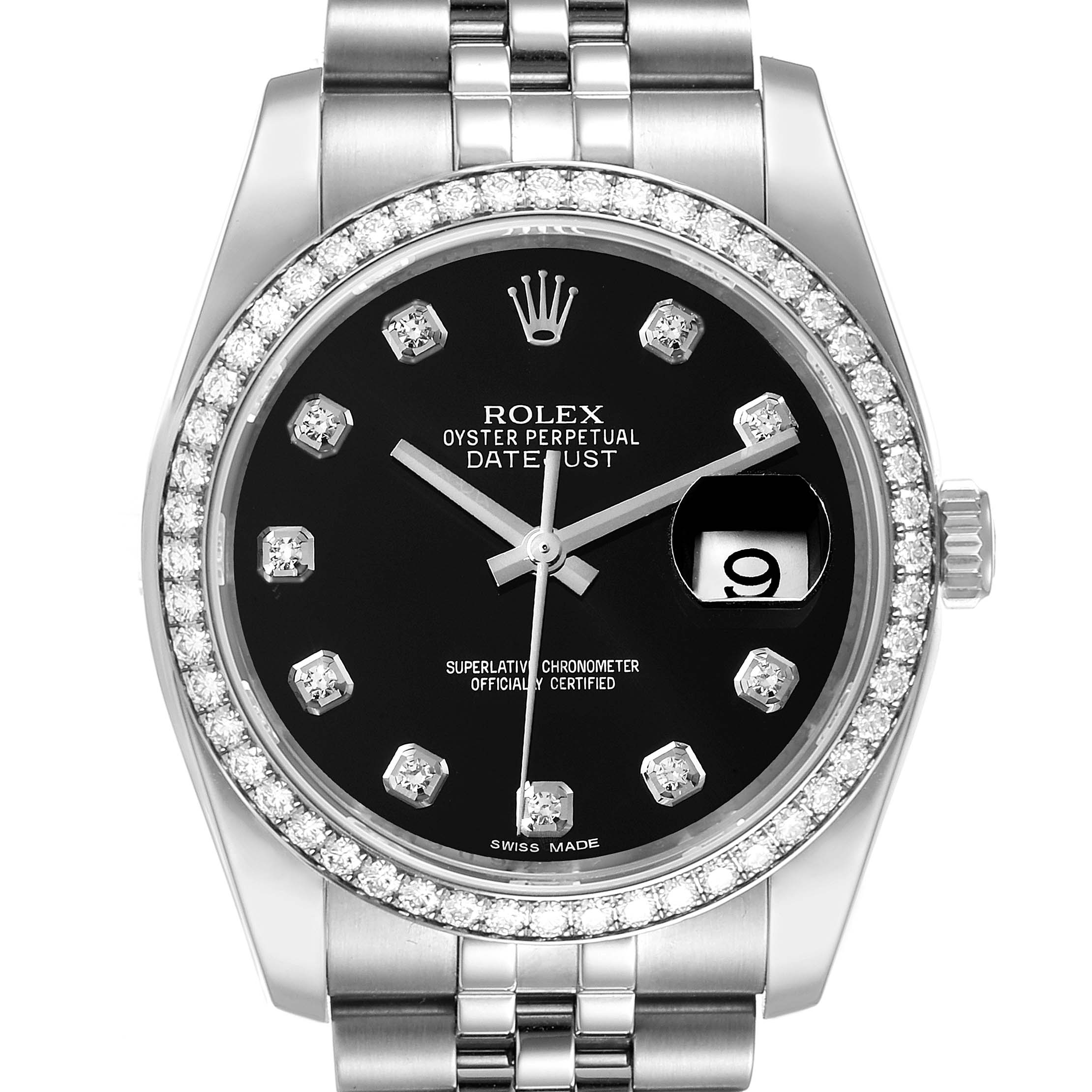 1880　B'z 5eras Day1〜5 COMPLETE BOX Rolex Datejust Stainless Steel 116244 | Stock 33788