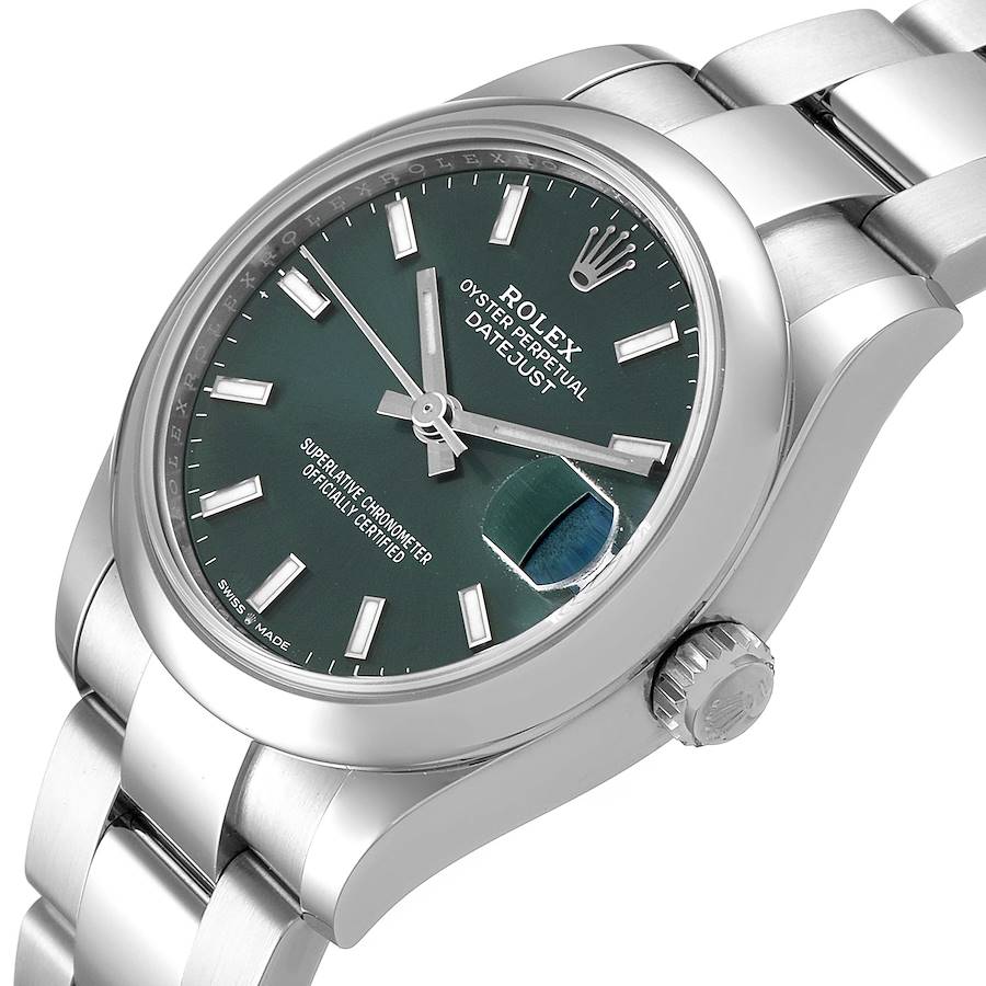 datejust mint green
