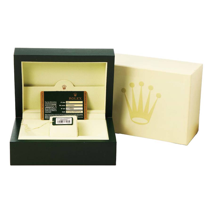 Buy Rolex Milgauss Watch Stainless Steel 116400GV | SwissWatchExpo