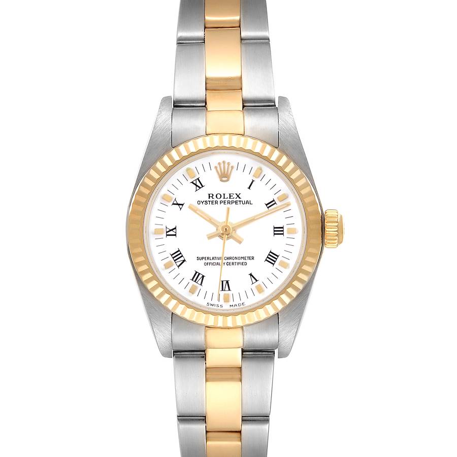 ROLEX オイスター　レディース　空き箱 Rolex Oyster Perpetual Steel and Gold (two tone) 76193 | Stock