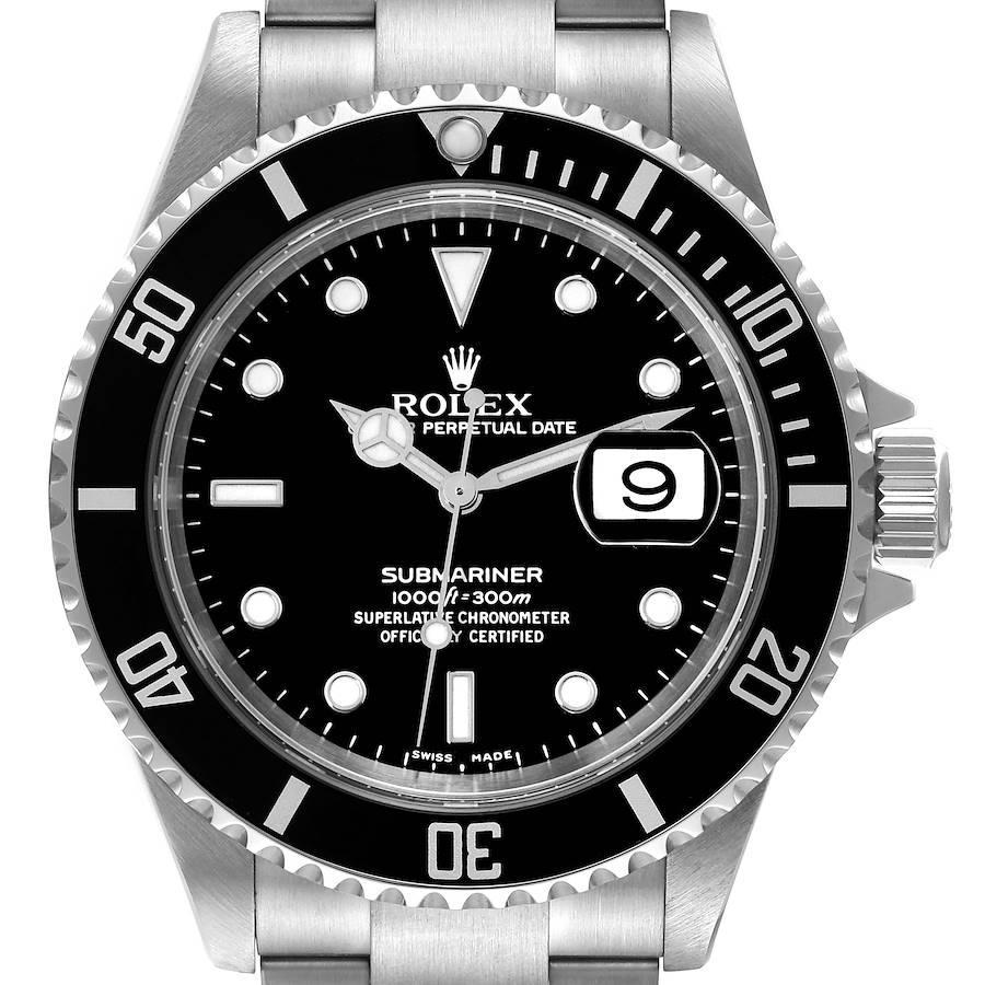 Rolex Men's Submariner Date Automatic Watch