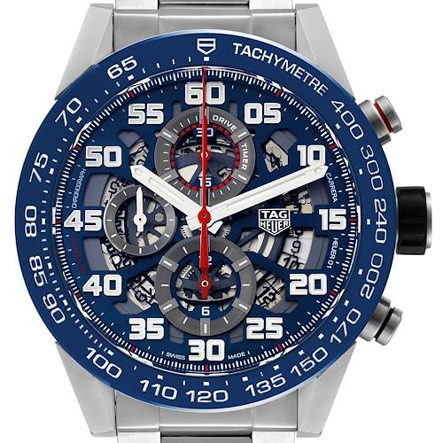 Photo of Tag Heuer Carrera Red Bull Racing Steel Mens Watch CAR2A1K