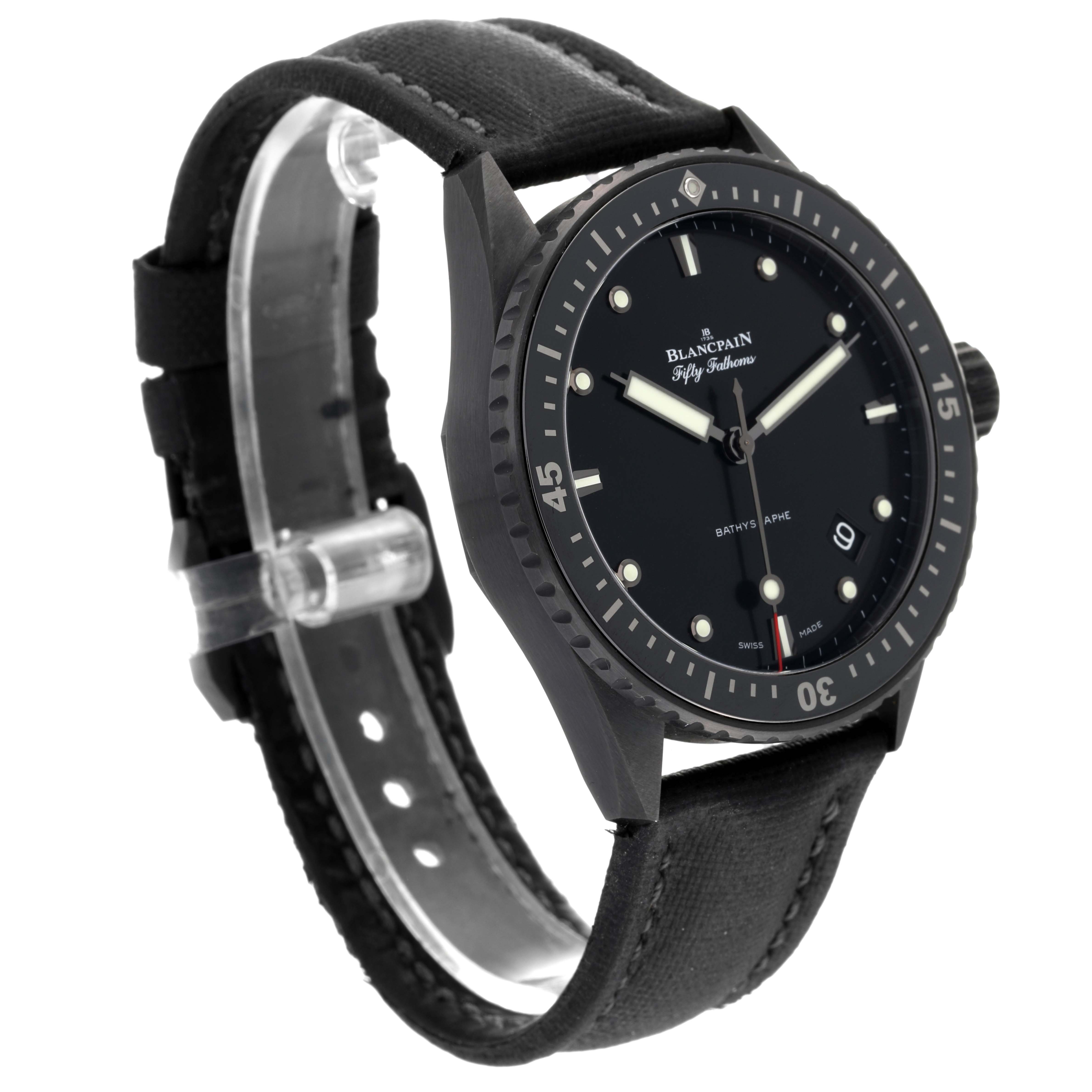 Blancpain Fifty Fathoms Bathyscaphe Chronographe Flyback
