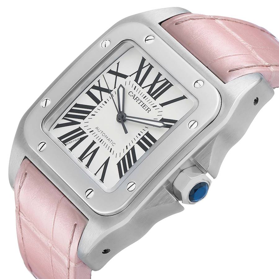 Buy Cartier Santos Stainless Steel W20073X8 | SwissWatchExpo