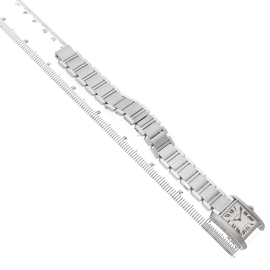 Buy Cartier Tank Francaise Stainless Steel W51003Q3 | SwissWatchExpo Buy Cartier Tank Francaise Stainless Steel W51003Q3 | SwissWatchExpo