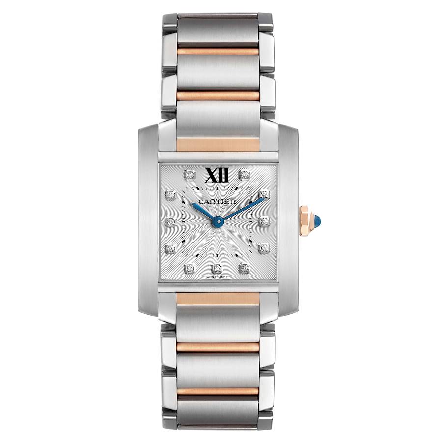 Buy Cartier Tank Francaise Stainless Steel WE110005 | SwissWatchExpo