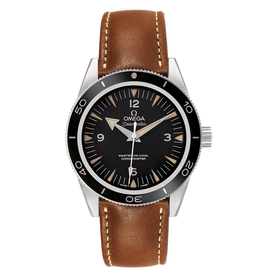 Buy Omega Seamaster Watch Stainless Steel 233.32.41.21.01.002