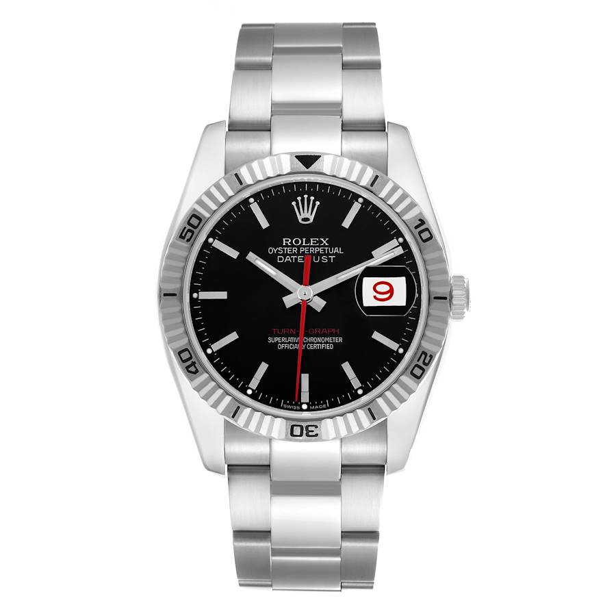 Buy Rolex Turn-o-Graph Stainless Steel 116264 | SwissWatchExpo