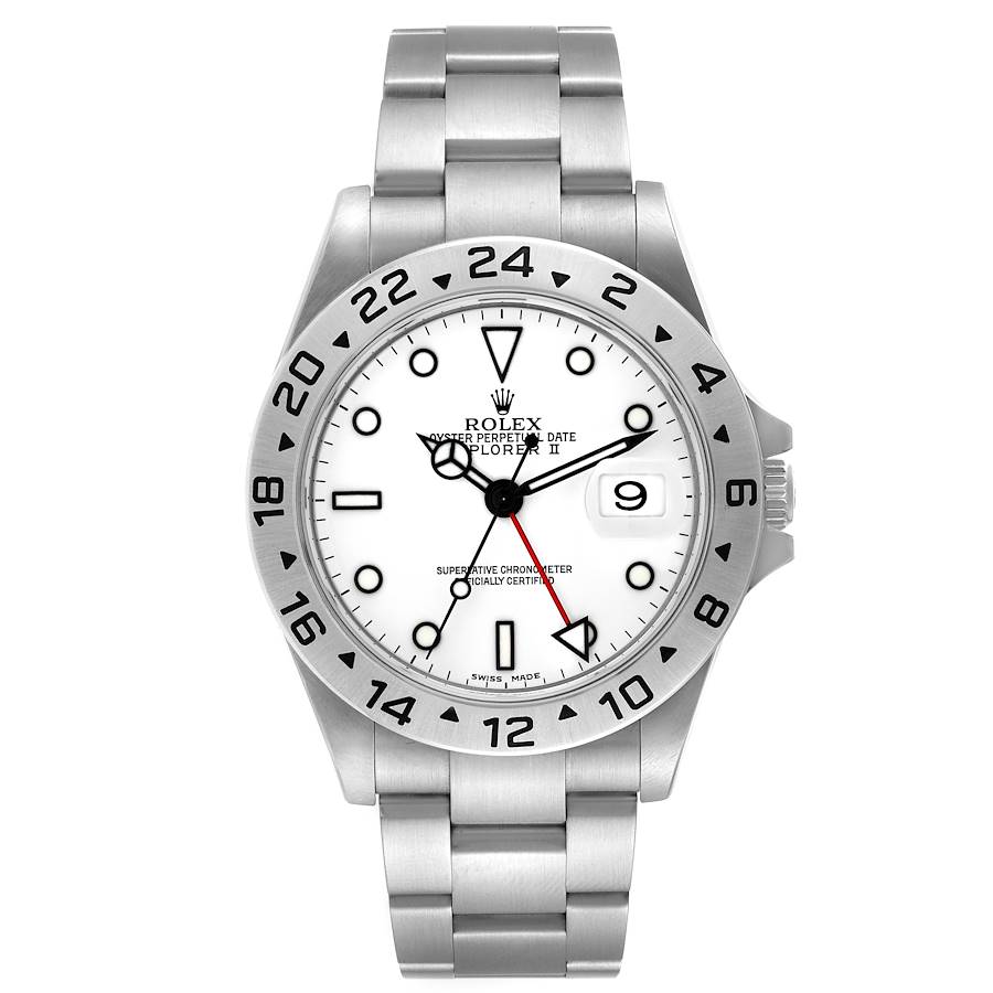 Orologio Su Personalizzato Stile GMT Movimento Automatico Quadrante Nero Lunetta Rossa Pepsi - Foto 3