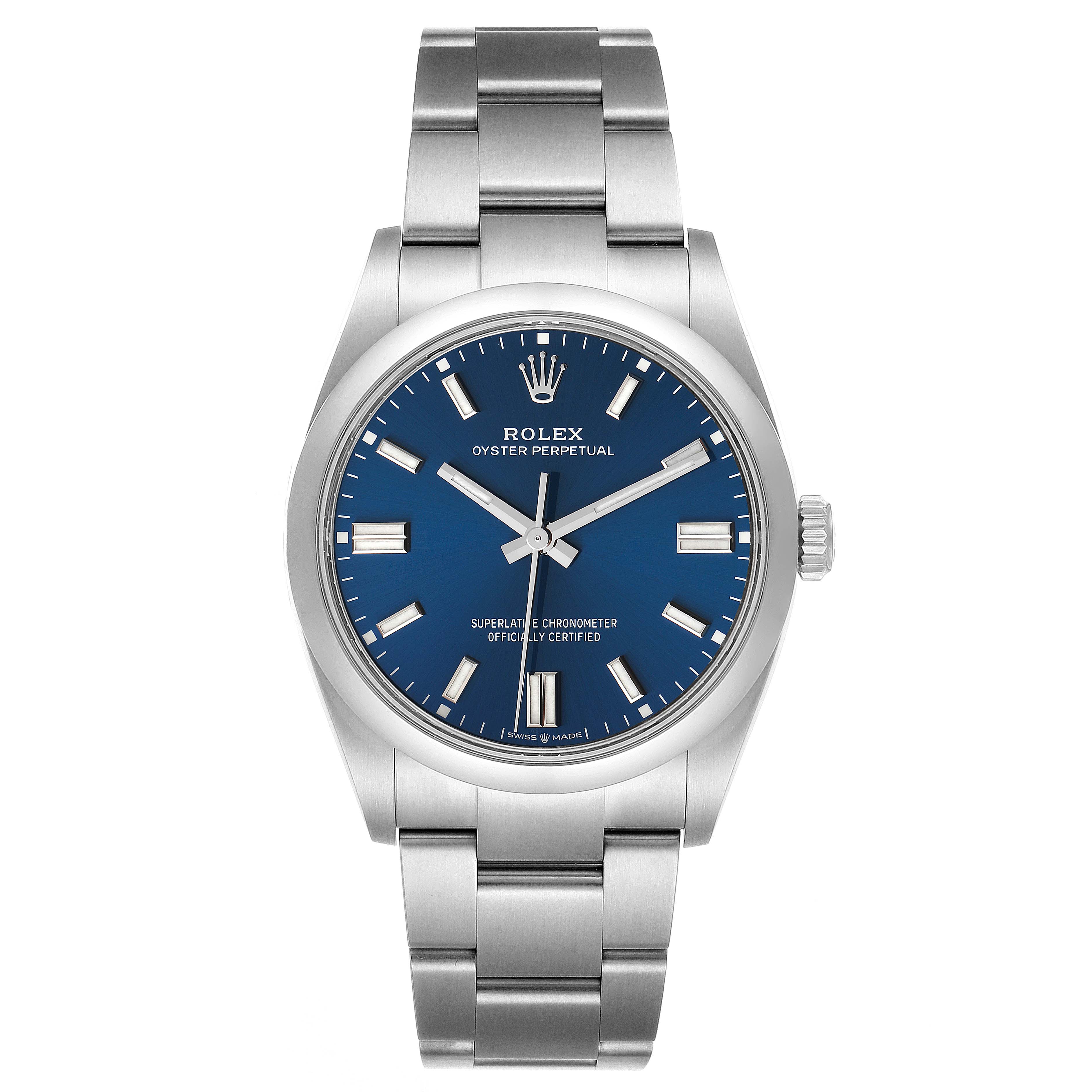 Rolex Oyster Perpetual Stainless Steel 126000 | Stock 43368