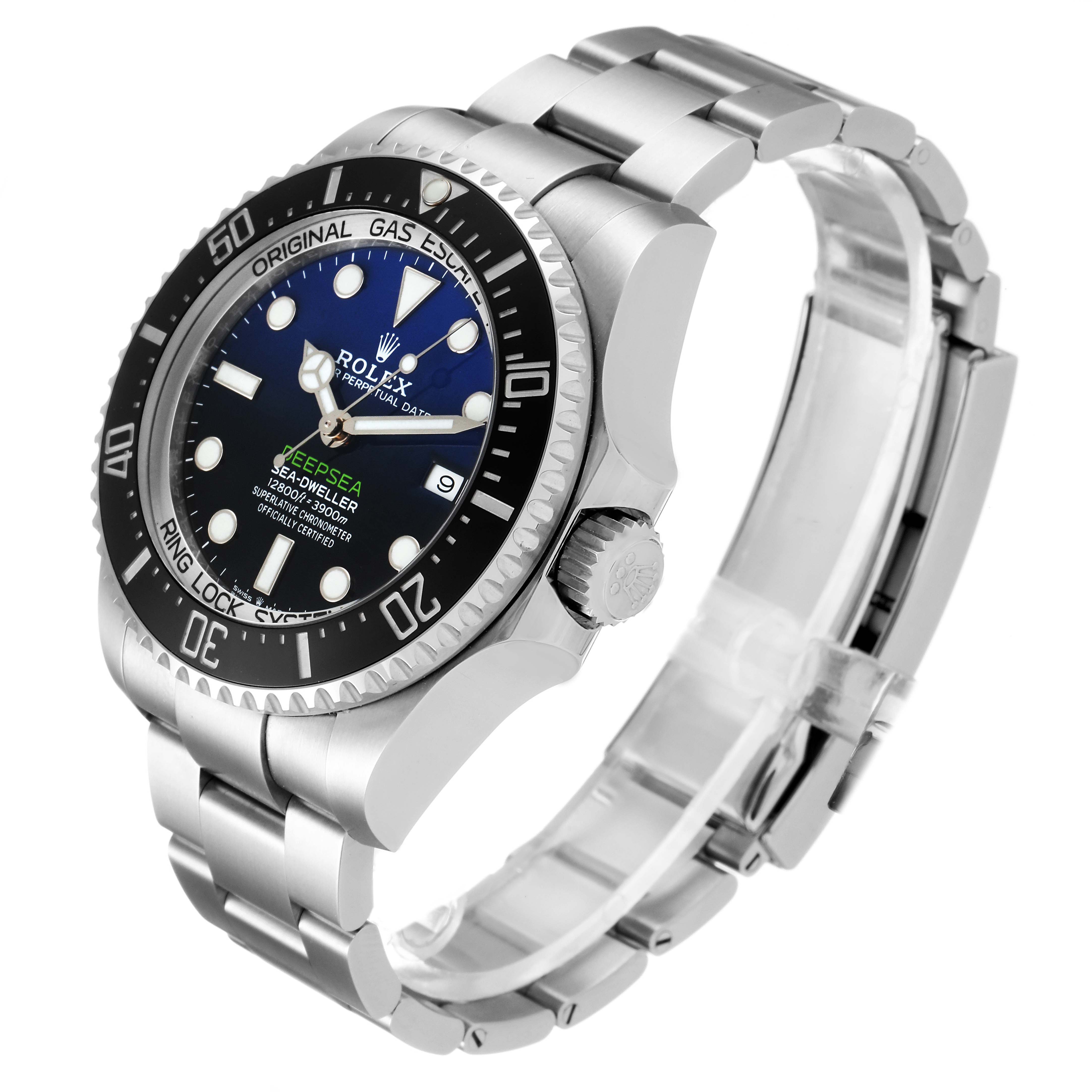 Rolex Sea-Dweller Stainless Steel 126660 | Stock 33871 | SwissWatchExpo