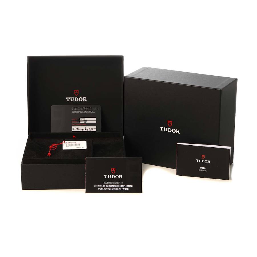 Tudor Heritage Black Bay Watch Stainless Steel M79470-0004