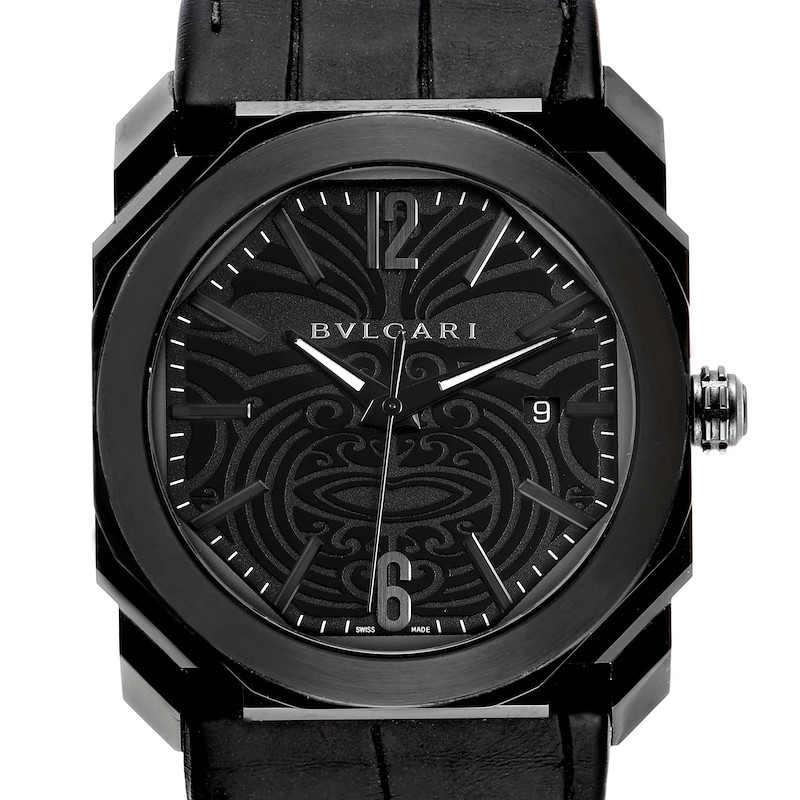 Bvlgari Men's Octo Automatic Wrist Watch
