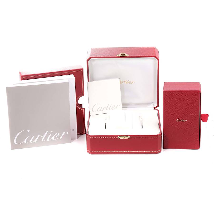 Cartier Tank Francaise WE10456H 18K Rose Gold Ladies Watch Box Papers