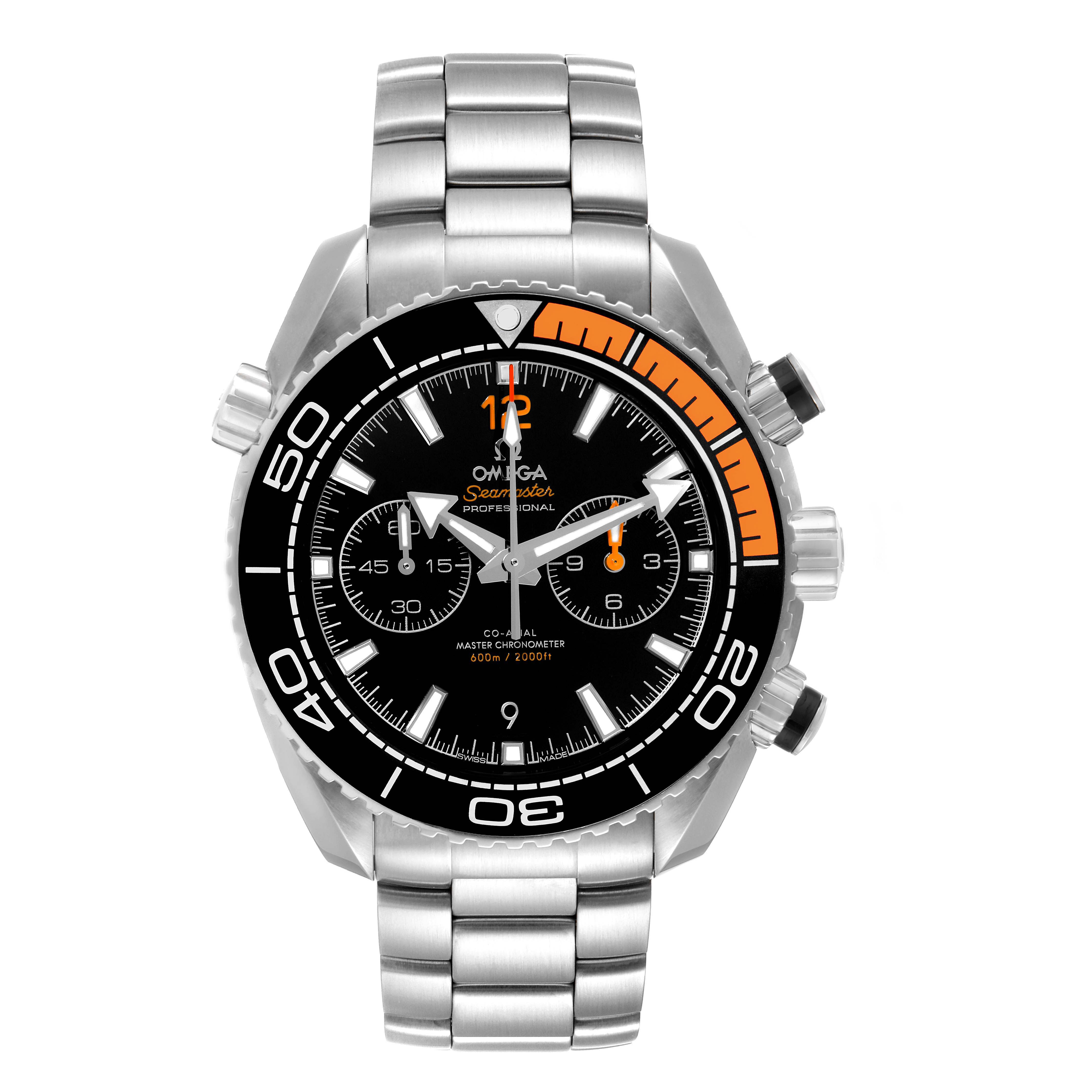 Omega Planet Ocean Master 600M Mens Watch 215.30.46.51.01.002 Box Card ...