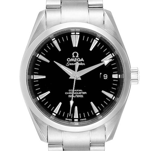 Photo of Omega Seamaster Aqua Terra Black Dial Mens Watch 2503.50.00