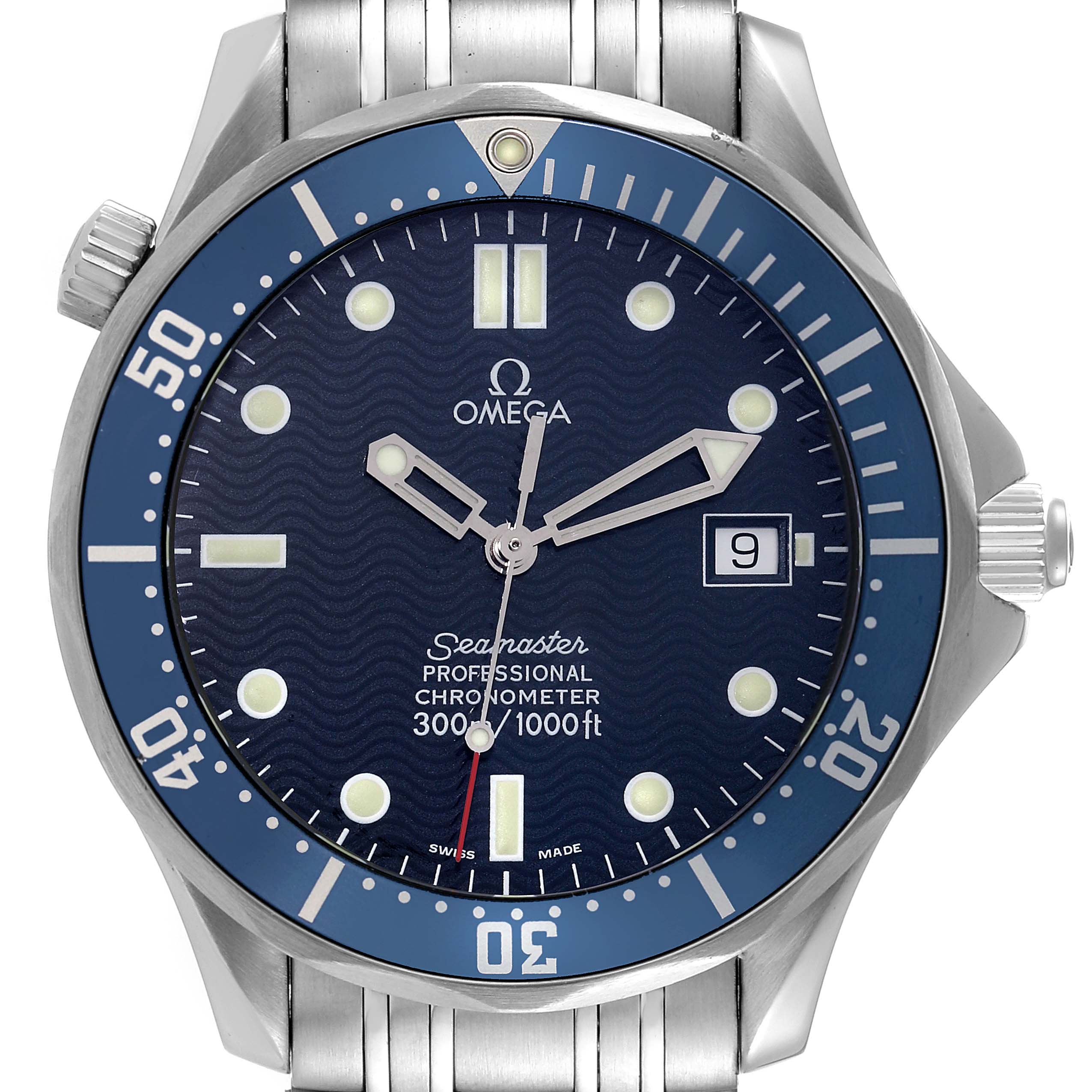 Omega Seamaster Stainless Steel 2531.80.00 | Stock 50910 | SwissWatchExpo