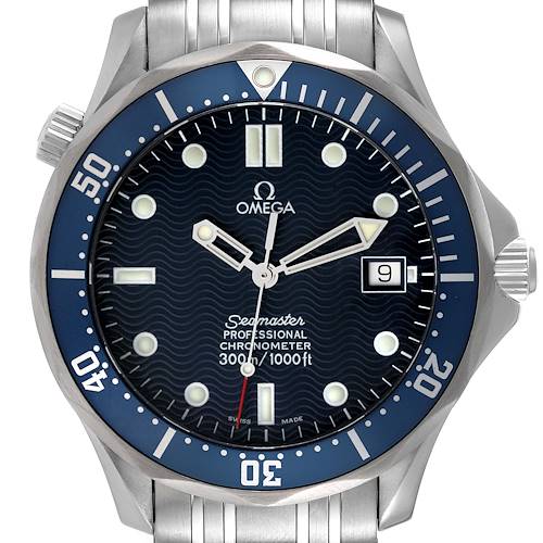 Photo of Omega Seamaster Diver 300M Blue Dial Automatic Mens Watch 2531.80.00