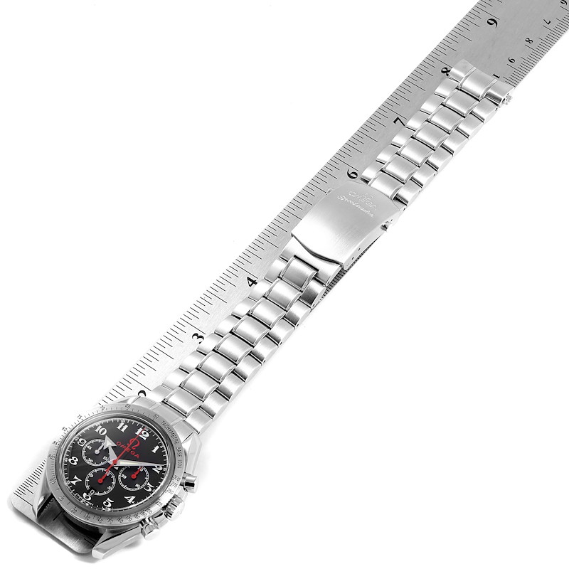 Omega Speedmaster Broad Arrow Black Dial Mens Watch 3558.50.00 SwissWatchExpo